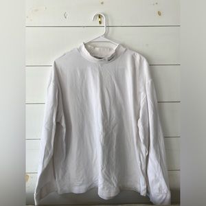 Nike mock turtle neck long sleeve shirt